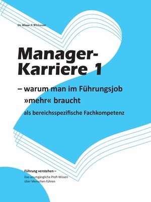 cover image of Manager-Karriere 1